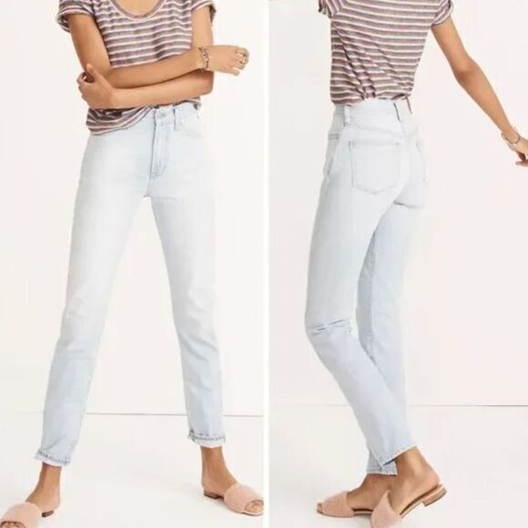 NEW Madewell The Perfect Vintage Jean in Fitzgerald‎ Wash, 29 - Picture 1 of 16
